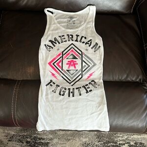 NWOT Woman’s American fighter tank XL